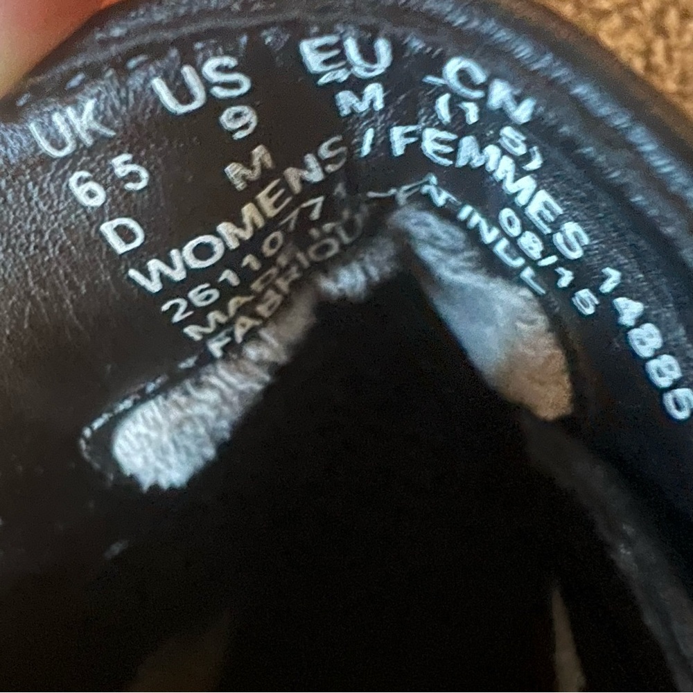 Clarks Artisan Black Booties - image 6